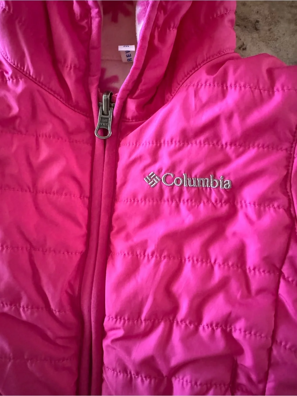 Columbia reversible jacket
